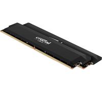 Crucial CP2K32G64C40U5B Mémoire pour PC DDR5 64 GB 2 x 32 GB on-die ECC 3200 MHz DIMM 288 broches CL40 CP2K32G64C40U5B