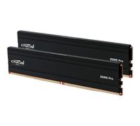 Crucial Pro Overclocking - Kit mémoire 64GB (2x32) DDR5-6400 40-40-40-80 noir