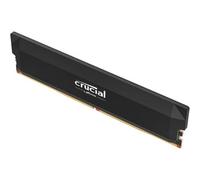 Crucial Pro - Overclocking Edition - DDR5 - module - 16 Go - DIMM 288 broches - 6000 MHz / PC5-48000 - CL36 - 1.35 V - mémoire sans tampon - noir