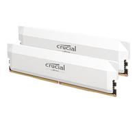 CRUCIAL Crucial Pro OC Ed. DDR5 6400MHz - 2x16Go /CL38 /WH