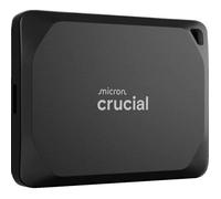 Crucial X10 Pro - SSD - chiffré - 2 To - externe (portable) - USB 3.2 Gen 2 (USB-C connecteur) - AES 256 bits