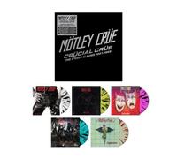 Crücial Crüe – The Studio Albums 1981-1989 – Coffret vinyle coloré – BMG
