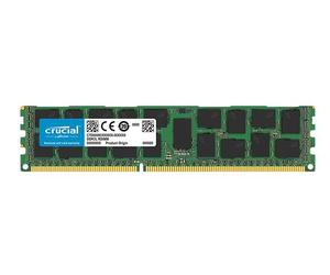 Crucial CT16G3ERSLD4160B module de mémoire 16 Go 1 x 16 Go DDR3 ECC
