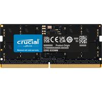 - DDR5 - module - 16 Go - SO DIMM 262 broches - 4800 MT/s / PC5-38400 - CL40 - 1.1 V - mémoire sans tampon - non ECC