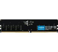 Crucial - DDR5 - module - 16 Go - DIMM 288 broches - 4800 MT/s / PC5-38400 - CL40 - 1.1 V - mémoire sans tampon - non ECC
