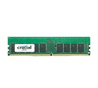 Crucial ct16g4rfd424 a DDR4, 16 Go, mémoire DIMM, 288-pin, 2400 MHz, PC4-19200, CL 17, 1,2 V mémoire Interne