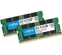 Crucial CT16G4SFRA32A Kit de 32 Go (2 x 16 Go) DDR4 3200 MT/s SO-DIMM Mémoire RAM pour ordinateur portable PC4-25600 260 broches CL22 1,2 V 1,2 V