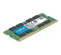 Micron Mémoire Ram Crucial 16gb So Ddr4 3200mhz One Size Green / Black