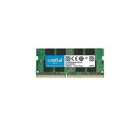 Micron Mémoire Ram Crucial 16gb So Ddr4 3200mhz One Size Green / Black