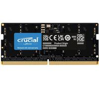 Crucial CT16G56C46S5 Module mémoire pour PC portable DDR5 16 GB 1 x 16 GB ECC 5600 MHz SO-DIMM 262 broches CL46 CT16G56C46S5