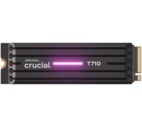 Disque SSD Interne Crucial® T710 2 To Noir avec dissipateur thermique