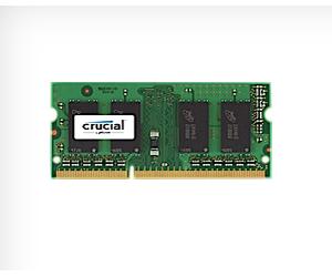 Crucial CT204864BF160B module de mémoire 16 Go DDR3L 204-pin SO-DIMM