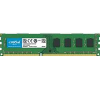 Crucial CT25664BD160B 2Go (DDR3L, 1600 MT/s, PC3L-12800, DIMM, 240-Pin) Mémoire
