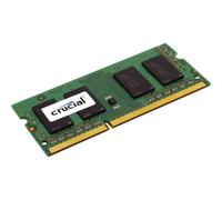 Crucial CT25664BF160BJ module de mémoire 2 Go 1 x 2 Go DDR3 1600 MHz