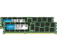 Crucial CT2C16G3R186DM 32Go Kit (16Gox2) (DDR3, 1866 MT/s, PC3-14900, Registered, DIMM, 240-Pin) Mémoire pour Mac