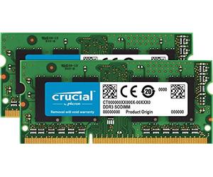Crucial CT2C8G3S186DM Mémoire RAM DDR3L 16 Go