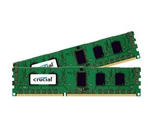 Crucial CT2K102464BD160B module de mémoire 16 Go 2 x 8 Go DDR3L 240-pin DIMM