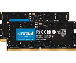 Crucial CT2K16G48C40S5 module de mémoire 32 Go 2 x 16 Go DDR5 262-pin SO-DIMM