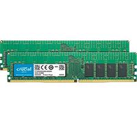 Crucial CT2K16G4RFS4266 Kit de mémoire DDR4 32 Go (2 x 16 Go) DIMM 288 Broches 2666 MHz/PC4-21300 CL19 1,2 V enregistré ECC Vert