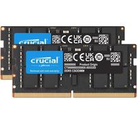 Crucial CT2K24G64C52CS5, 48 Go, 2 x 24 Go, DDR5, SO-DIMM 262 broches, noir