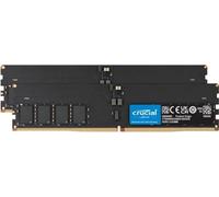 Crucial CT2K32G64C52CU5 Kit DDR5-6400 64 Go 2x32 Go CUDIMM CL52 pour PC hautes performances