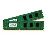 Crucial CT2K51264BD160B module de mémoire 8 Go 2 x 4 Go DDR3 240-pin DIMM