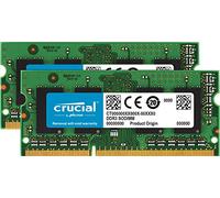Crucial CT2K8G3S1339M 16Go Kit (8Gox2) (DDR3/DDR3L, 1333 MT/s, PC3-10600, SODIMM, 204-Pin) Mémoire pour Mac