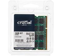 Crucial RAM CT2K8G3S160BM 16Go Kit (2x8Go) DDR3 1600 MHz CL11 Mémoire pour Mac
