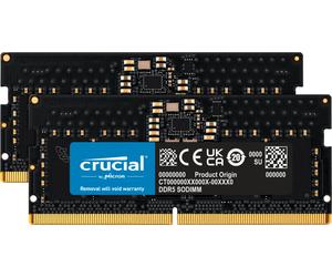 Crucial CT2K8G48C40S5 module de mémoire 16 Go 2 x 8 Go DDR5 262-pin SO-DIMM