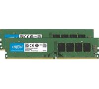 Crucial CT2K8G4DFD824A 16Go Kit (8Gox2) (DDR4, 2400 MT/s, PC4-19200, Dual Rank x8, DIMM, 288-Pin) Mémoire, Ancien Modèle