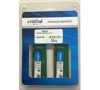 Crucial CT2K8G4DFS8266 16GB Kit 2x 8GB DDR4 2666HZ PC4-21300 Mémoire Bureau