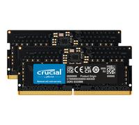51CR1656-2046 - Kit de 2 barrettes de mémoire crucial 16 Go (2 x 8 Go) SO DDR5 5