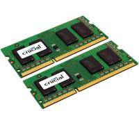 Crucial CT2KIT102464BF160B Lot de 2 barrettes de mémoire DDR3L 1600 MHz (PC3L-12800) SODIMM 204 broches pour ordinateur portable basse tension 1,35 V