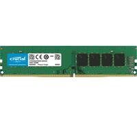 Crucial Module mémoire DDR4 32 Go DIMM 288 broches 3200 MT/s PC4-25600 CL22 1,2 V Non-ECC