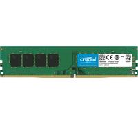 Crucial - DDR4 - module - 32 Go - DIMM 288 broches - 3200 MHz / PC4-25600 - CL22 - 1.2 V - mémoire sans tampon - non ECC G