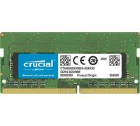 Crucial Mémoire vive CT32G4SFD832A 32 Go DDR4 3200 MHz SO‑DIMM 260 broches CL22 Noir