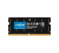 Crucial CT32G56C46S5 : Module mémoire SODIMM DDR5 32Go 5600MHz 1.1V, CL46, Unbuffered, On-Die ECC pour ordinateur portable (1x32Go)
