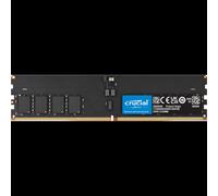- DDR5 - module - 32 Go - DIMM 288 broches - 3200 MHz / PC5-51200 - CL52 - 1.1 V - mémoire non tamponnée chronométrée - on-die ECC - noir