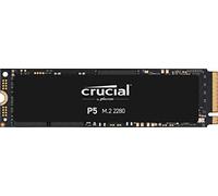 Crucial CT500P5SSD8 SSD Interne P5 500Go (3D NAND, NVMe, PCIe, M.2, 2280SS)