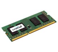 Crucial CT51264BC1339 Mémoire RAM 4 Go DDR3 1333 MT/s (PC3-10600) CL9 SODIMM 204pin