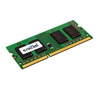 Crucial - DDR3L - module - 4 Go - SO DIMM 204 broches - 1600 MHz / PC3-12800 - CL11 - 1.35 V - mémoire sans tampon - non ECC