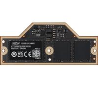 Crucial CT64G75C2LP5X module de mémoire 64 Go 1 x 64 Go LPDDR5X 7500 MT/s 262-pin LPCAMM2