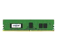 Crucial CT8G4DFD8213 8Go Dual Rank(DDR4, 2133 MT/s, PC4-17000, DR x8, DIMM, 288-Pin) Vert