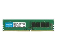 - DDR4 - module - 8 Go - DIMM 288 broches - 2400 MT/s / PC4-19200 - CL17 - 1.2 V - mémoire sans tampon - non ECC