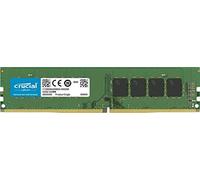 Crucial CT8G4DFS8266 8Go (DDR4, 2666 MT/s, PC4-21300, Single Rank x8, DIMM, 288-Pin) Mémoire