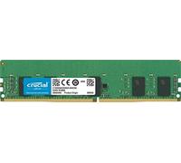 Crucial CT8G4RFS8266 8Go (DDR4, 2666 MT/s, PC4-21300, Single Rank x8, ECC, Registered, DIMM, 288-Pin) Mémoire