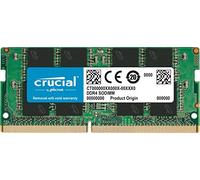 Crucial CT8G4SFS8266 8Go (DDR4, 2666 MT/s, PC4-21300, Single Rank x8, SODIMM, 260-Pin) Mémoire RAM Vert