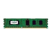 Crucial - DDR3 - module - 4 Go - DIMM 240 broches - 1600 MHz / PC3-12800 - CL11 - 1.35 V - mémoire sans tampon - ECC - pour ASUS Z9PE-D16 G