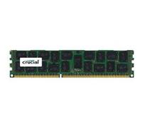 Crucial - DDR3 - module - 8 Go - DIMM 240 broches - 1600 MHz / PC3-12800 - mémoire enregistré - ECC G