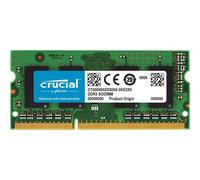 Crucial - DDR3 - module - 8 Go - SO DIMM 204 broches - 1600 MHz / PC3-12800 - CL11 - 1.35 / 1.5 V - mémoire sans tampon - non ECC - pour Apple iMac (Après 2011); Mac mini (milieu 2011); MacBook...